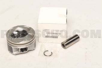 12018AB670 PISTON SET-LH OS0.25