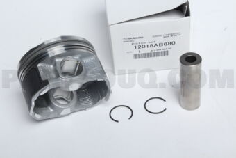 12018AB680 PISTON SET-LH OS0.50