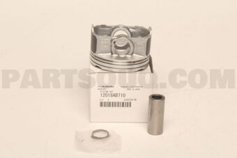 12018AB710 PISTON SET-LH OS0.25