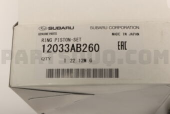 12033AB260 # OBD # RING PISTON-SET