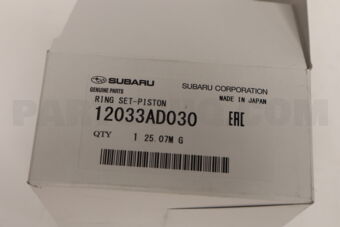 12033AD030 RING SET-PISTON