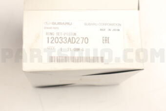 12033AD270 Subaru RING SET-PISTON