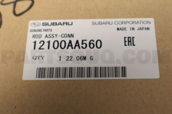 12100AA560 ROD ASSY-CONN