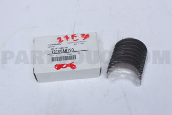12108AB190 BRG SET-CONN ROD