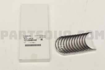 12108AB340 BRG SET-CONN ROD