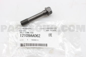 12109AA062 BOLT-CONN ROD