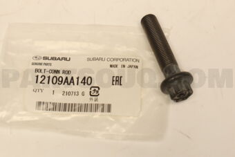 12109AA140 BOLT-CONNECTING ROD
