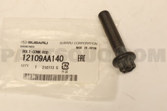 12109AA140 BOLT-CONNECTING ROD