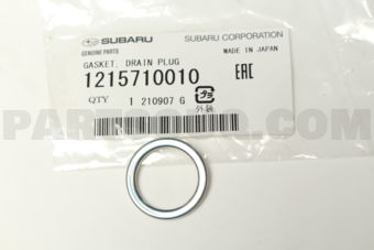 1215710010 GASKET DRAIN PLUG