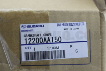 12200AA150 CRANKSHAFT COMPL
