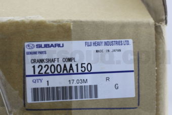 12200AA150 CRANKSHAFT COMPL