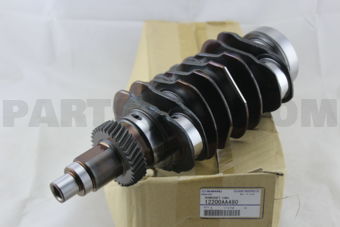 12200AA480 CRANKSHAFT COMPL