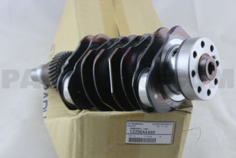 12200AA480 CRANKSHAFT COMPL