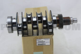 12200AA480 Subaru CRANKSHAFT COMPL