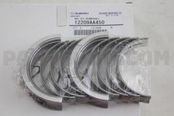 12209AA450 BRG SET-CRANKSHAFT