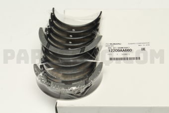 12209AA660 BRG SET-CRANKSHAFT