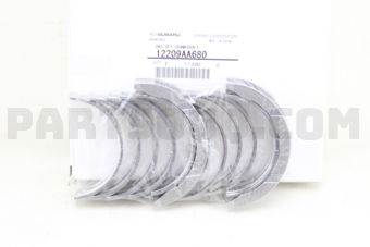 12209AA680 BRG SET-CRANKSHAFT