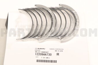 12209AA730 Subaru BRG SET-CRANKSHAFT