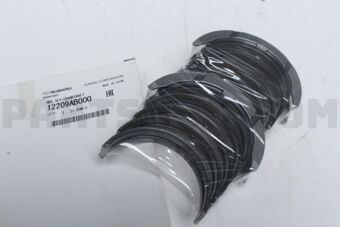 12209AB000 BRG SET-CRANKSHAFT