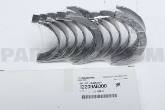 12209AB000 BRG SET-CRANKSHAFT