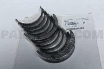 12209AB000 BRG SET-CRANKSHAFT