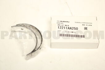 12211AA250 BRG SET-MAIN