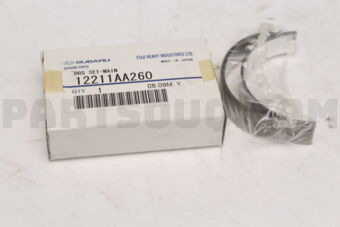 12211AA260 BRG SET-MAIN