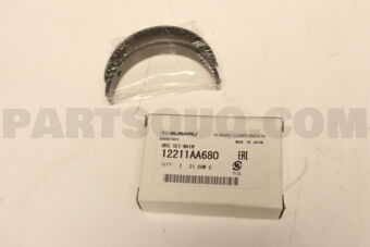 12211AA680 Subaru BEARING SET-MAIN,NO.1