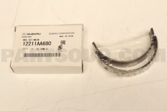12211AA680 Subaru BEARING SET-MAIN,NO.1