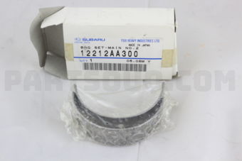 12212AA300 BRG SET-MAIN NO.2