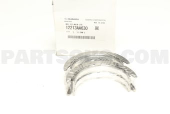 12213AA630 BRG SET-MAIN CTR