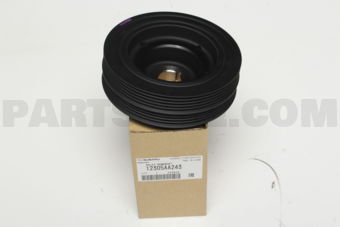 12305AA243 PULLEY-CRANKSHAFT