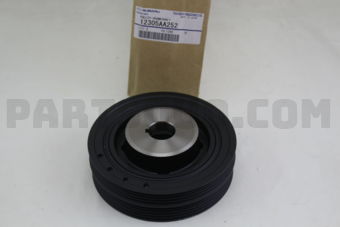 12305AA252 PULLEY-CRANKSHAFT