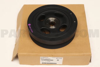 12305AA360 PULLEY-CRANKSHAFT