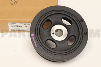 12305AA360 PULLEY-CRANKSHAFT
