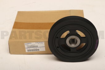 12305AA430 PULLEY-CRANKSHAFT