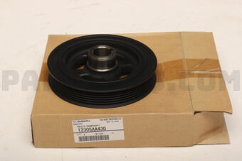 12305AA430 PULLEY-CRANKSHAFT