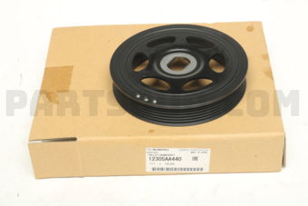 12305AA440 PULLEY-CRANKSHAFT