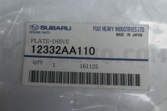 12332AA110 PLATE-DRIVE