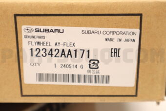 12342AA171 FLYWHEEL AY-FLEX