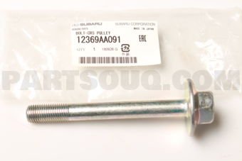 12369AA091 BOLT-CRS PULLEY