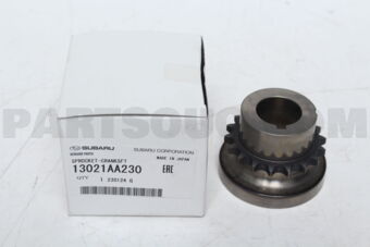 13021AA230 SPROCKET-CRANKSFT