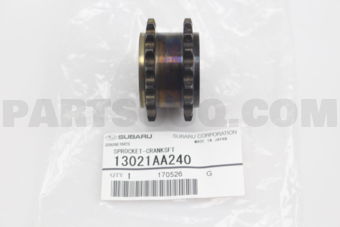 13021AA240 SPROCKET-CRANKSFT