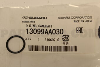13099AA030 O RING-CAMSHAFT