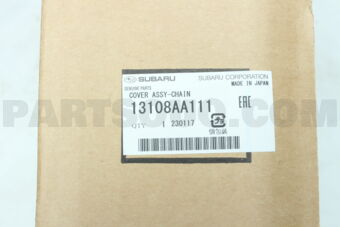 13108AA111 COVER ASSY-CHAIN