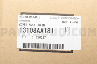 13108AA181 COVER ASSY-CHAIN