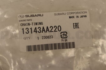 13143AA220 Subaru CHAIN-TIMING