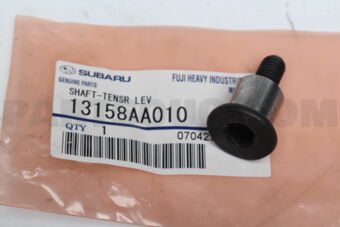 13158AA010 SHAFT-TENSR LEV