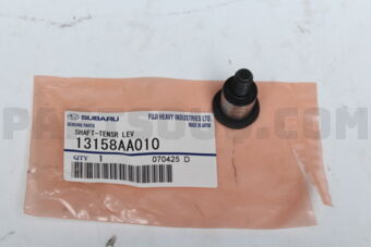 13158AA010 SHAFT-TENSR LEV