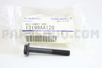 13199AA120 BOLT-CAMSFT SPKT
